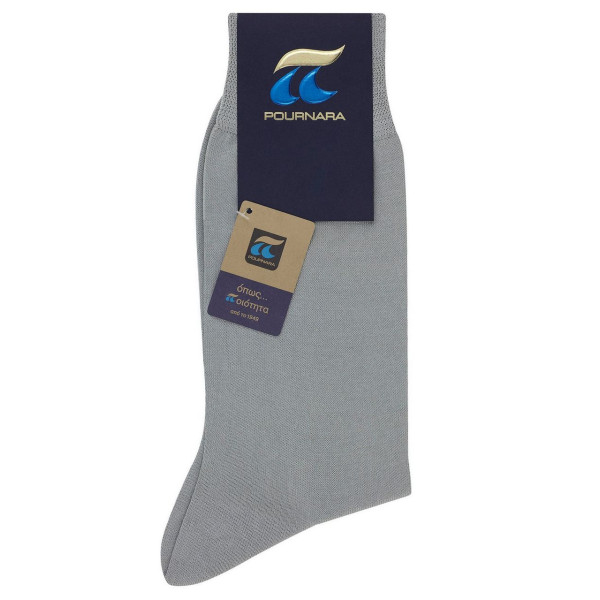 Pournara Socks 110 - light grey