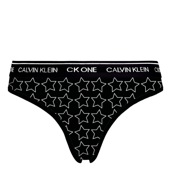 Calvin klein String  PR QF5733E - black