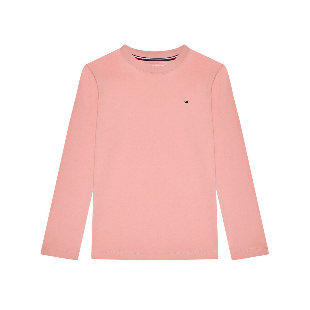Tommy Hilfiger Σετ 2 μπλουζάκια μακρύ μανίκι UG0UG00264 - Ροζέ - Λευκό