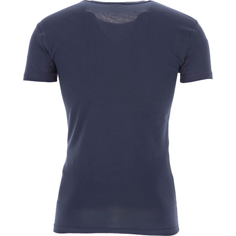 Emporio Armani T-shirt Organic Cotton 1110352F517 - marine