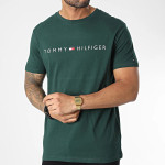 Tommy Hilfiger T-shirt CN SS Logo UM0UM01434 - Hunter