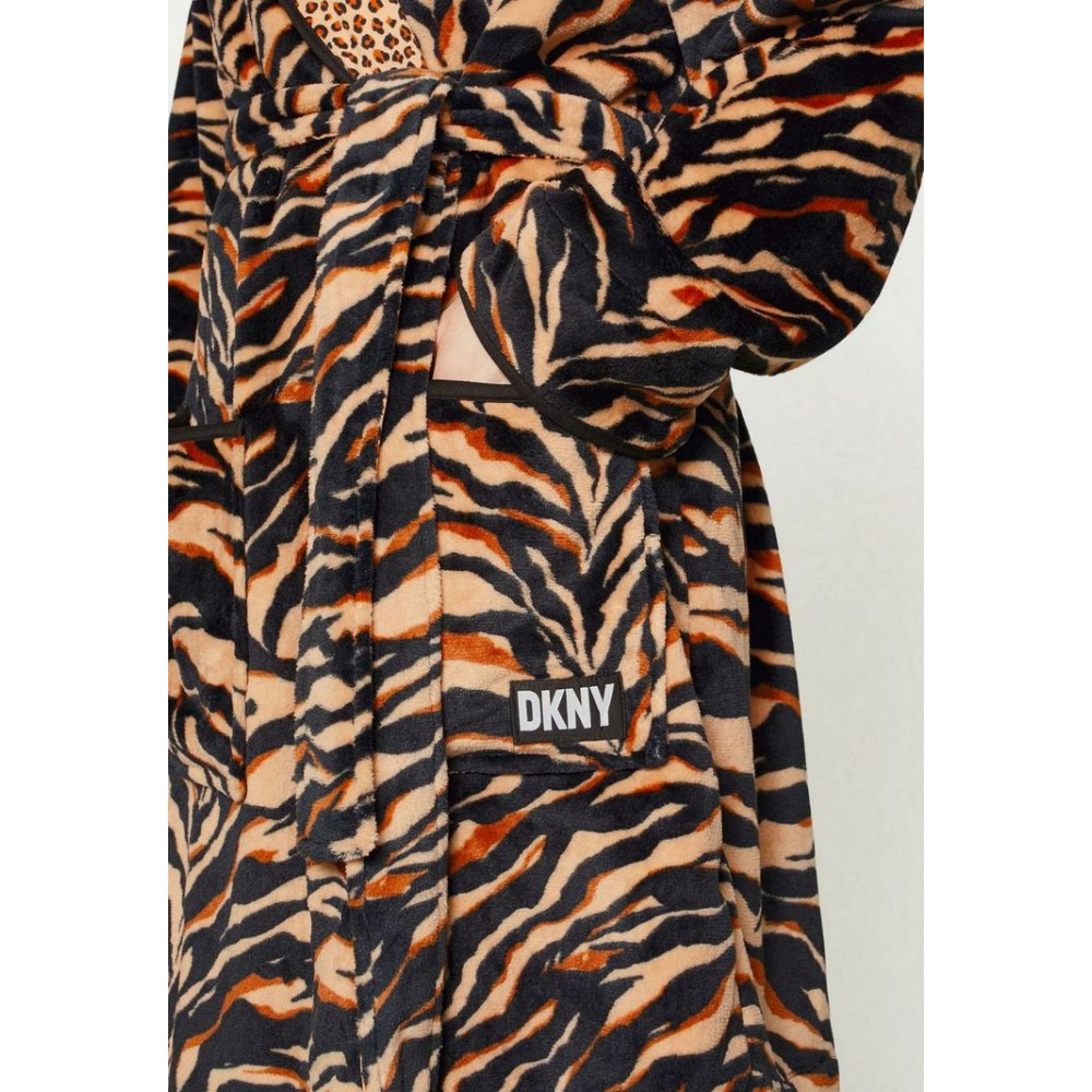 DKNY Ρόμπα Chill Zone YI2122607 - brown-pt