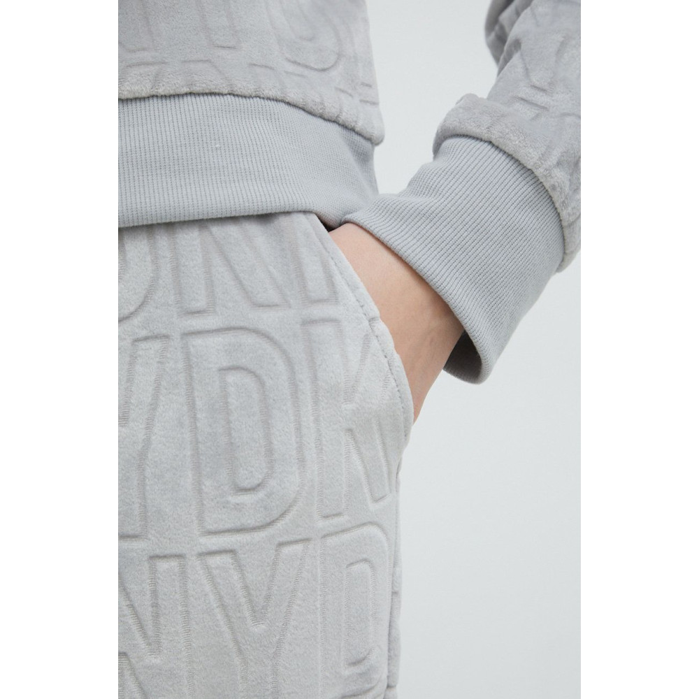DKNY Πυτζάμα Βελουτέ Inner New Yorker YI2922600 - grey