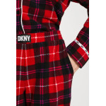 DKNY Πυτζάμα Fleece Cozy Holiday YI2922603F - red plaid