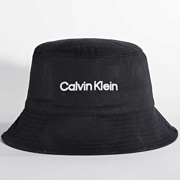 Calvin klein Double Line Embro Bucket K50K508736 - Ck Black