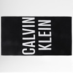 Calvin klein Πετσέτα παραλίας 180x100 cm KU0KU00089 - Pvh Black