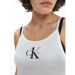 Calvin klein Φόρεμα μακό KW0KW01783 - Pvh Classic White