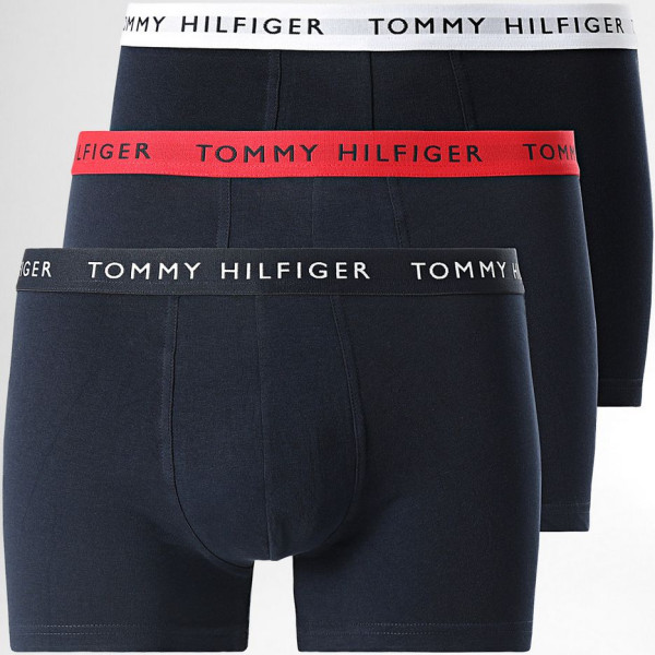 Tommy Hilfiger Boxer 3 pack WB UM0UM02324 - μπλε-0SE