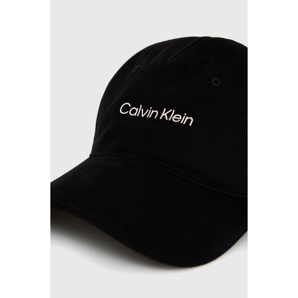 Calvin klein Καπέλο Panel Relaxed 0000PX0312 - black