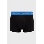 Calvin klein Boxer 3pack Low Rise 0000U2664G - black-CAZ