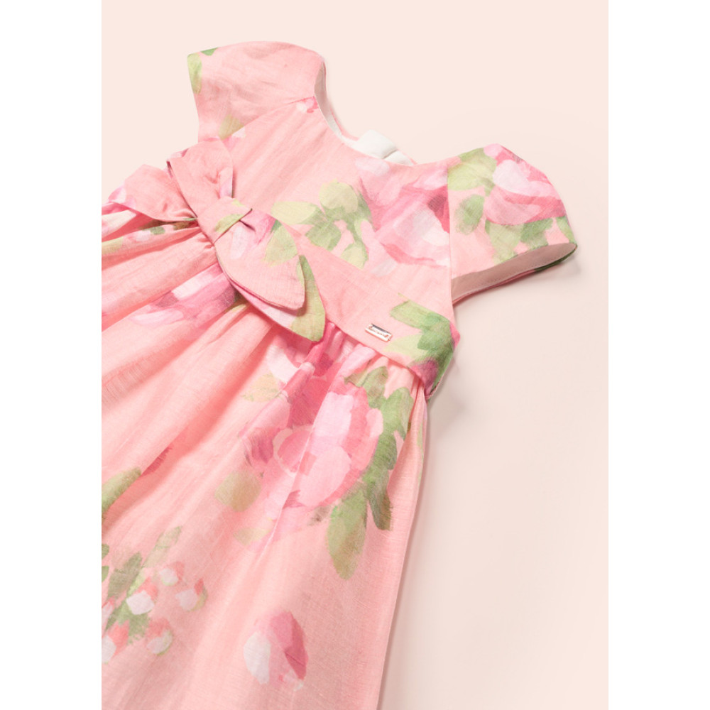 Mayoral Φορεμα σταμπωτο 23-01951 - ροζ