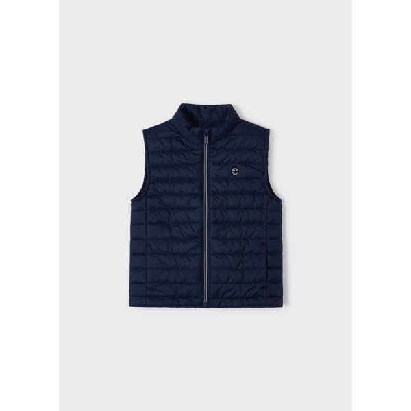 Mayoral Ultralight quilted vest 23-03350 - Navy