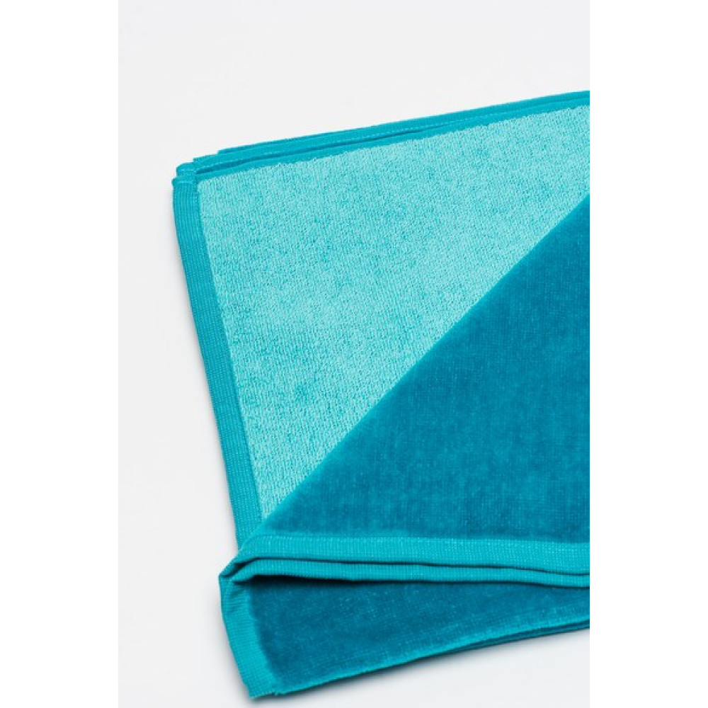 Guess Beach Towel βελουτέ 180x100 cm F02Z00SG00L - light blue