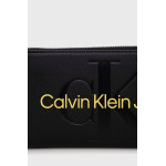 Calvin klein Πορτοφόλι Sculpted Mono Zip Around K60K607634 - Fashion Black