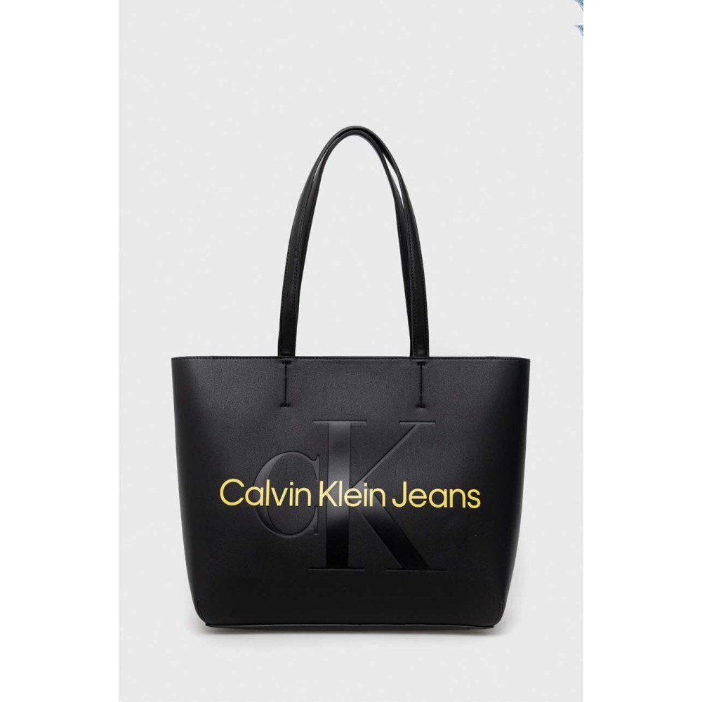 Calvin klein Τσάντα Shopper 29 K60K610276 - Fashion Black