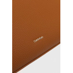 Calvin klein Τσάντα Tote CK Must Plus LG K60K610448 - Cognac