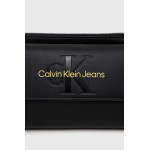 Calvin klein Τσαντάκι Sculpted EW Flap XBody Mono K60K610579 - Fashion Black