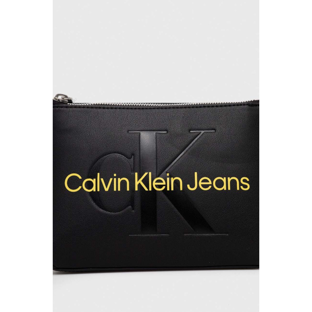 Calvin klein Τσαντάκι Sculpted Camera Pouch Mono K60K610681 - Fashion Black