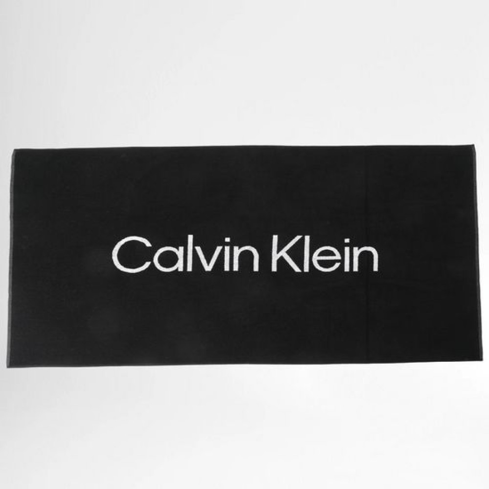 Calvin klein Πετσέτα Παραλίας KU0KU00104 - Pvh Black