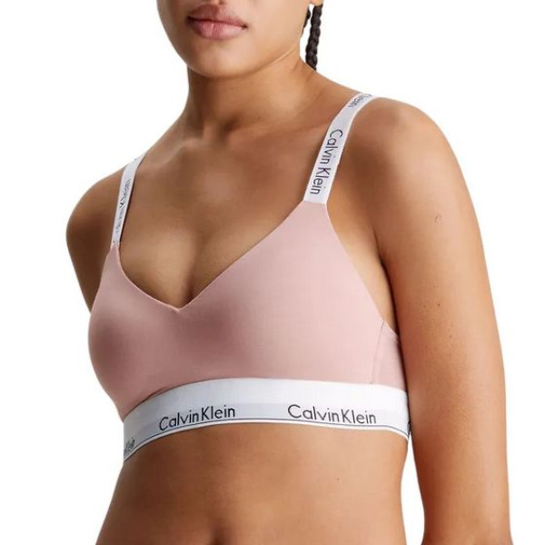 Calvin klein Bralette Light Lined Full Cup 000QF7060E - subdued