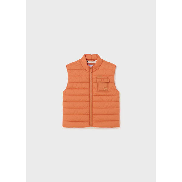 Mayoral Ultralight vest 24-01386 - Clay
