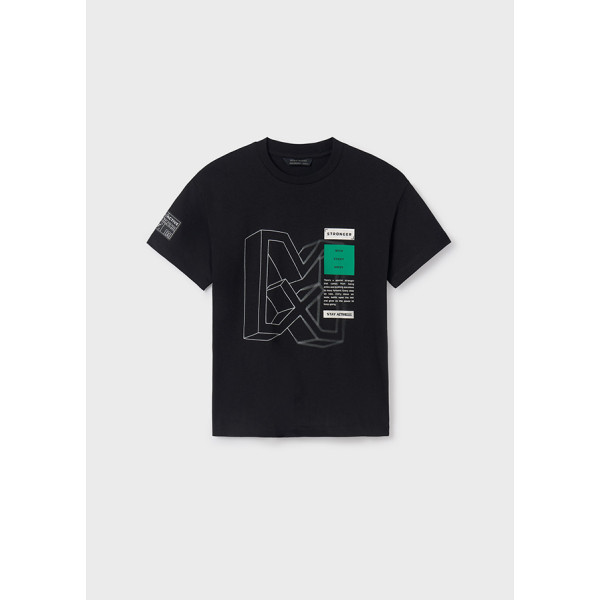 Mayoral S/s t-shirt 24-06045 - Black