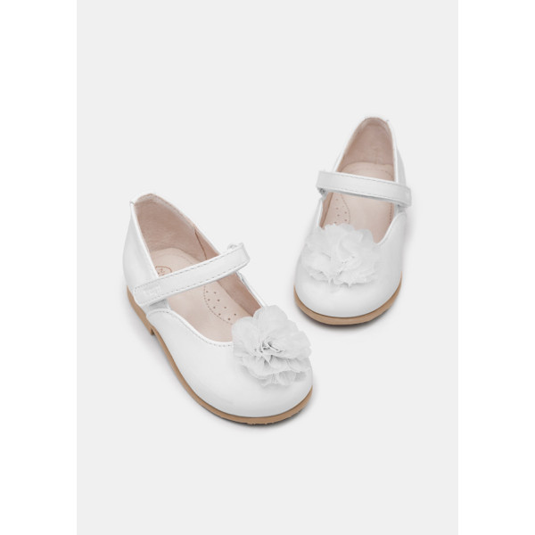 Mayoral Patent leather mary jane 24-41531 - White