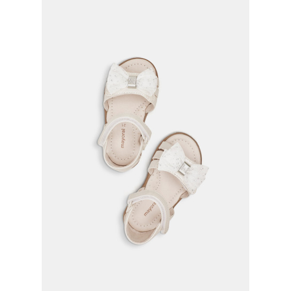 Mayoral Formal sandals 24-41539 - Pearl