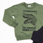Trax Σετ φόρμα εποχιακή Tyrannosaurus 45312 - χακί