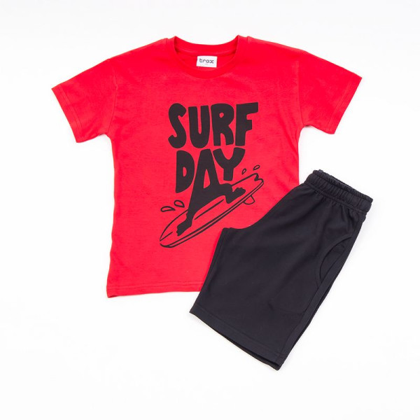 Trax Σετ μακό Surf day 45321 - κόκκινο