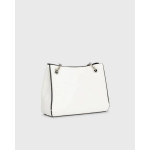 Calvin klein Shoulder Bag K60K607831 - White-Silver Logo