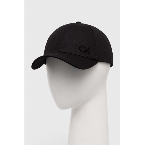 Calvin klein Καπέλο Cotton K60K612000 - Ck Black