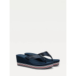 Tommy Hilfiger Beach Sandals Stripes Wedge FW0FW05655 - Desert Sky