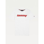 Tommy Hilfiger Μπλουζάκι κοντομάνικο UB0UB00362 - λευκό