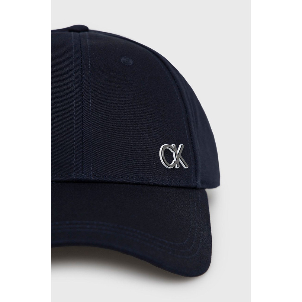 Calvin klein Καπέλο CK Outlined BB K50K508252 - Ck Navy