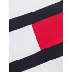 Tommy Hilfiger Μπλουζάκι κοντό μανίκι σημαία UB0UB00426 - λευκό