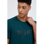 Calvin klein T-shirt Logo Crew Neck 000NM1959E - ponderosa pine