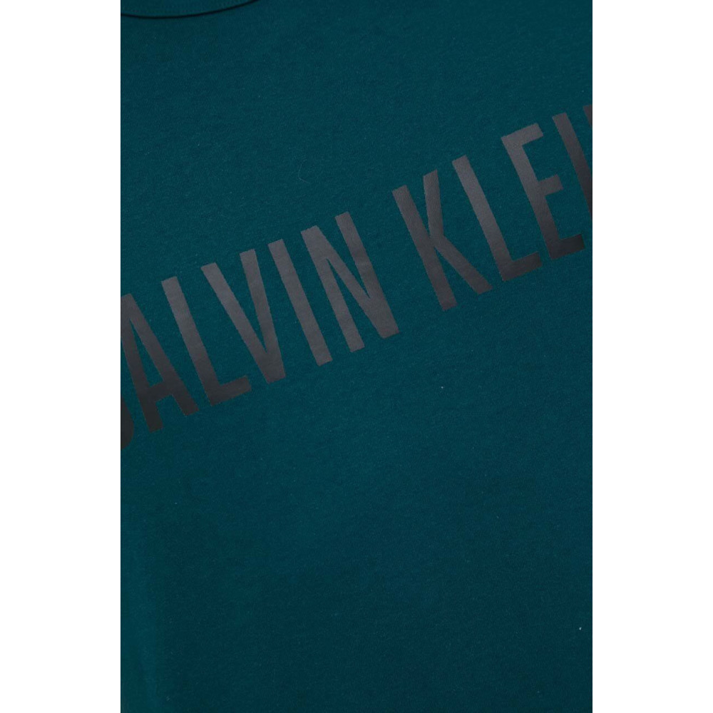 Calvin klein T-shirt Logo Crew Neck 000NM1959E - ponderosa pine
