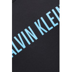 Calvin klein T-shirt Logo Crew Neck 000NM1959E - black w - signature blue