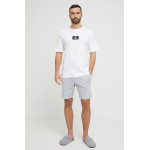 Calvin klein T-shirt Label Crew Neck 000NM2399E - white