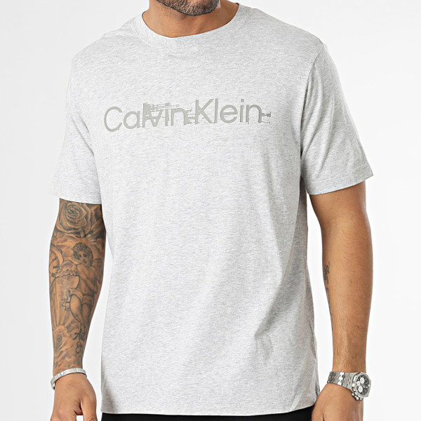 Calvin klein Performance SS T-Shirt 00GMS3K110 - athletic grey heather