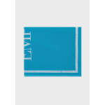 Emporio Armani Πετσέτα παραλίας Logo 100x170 cm 2317723R451 - turquoise