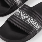 Emporio Armani Pool Slide XVPS05XN744 - black