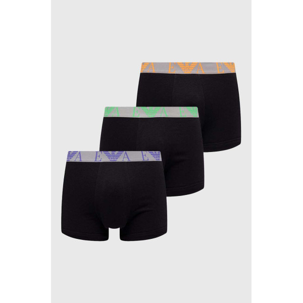 Emporio Armani Boxer 3pack Set 1113574R715 - black