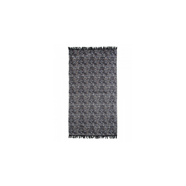 Bluepoint Πετσέτα 2 όψεων Ultra Chic 150 x 100 cm 23086081 - black-white