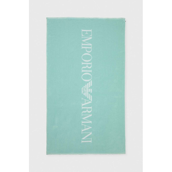 Emporio Armani Beach Towel 2317724R451 - mint