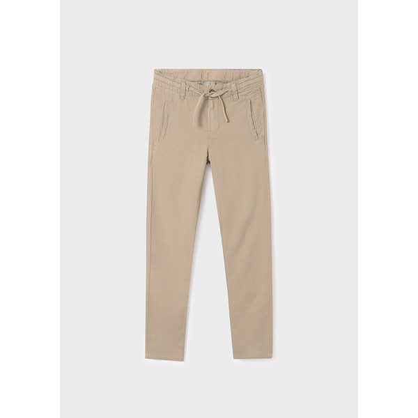 Mayoral Linen pants 24-06506 - Camel