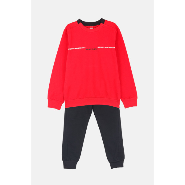 Joyce Tracksuit Unlimited 2414105 - red