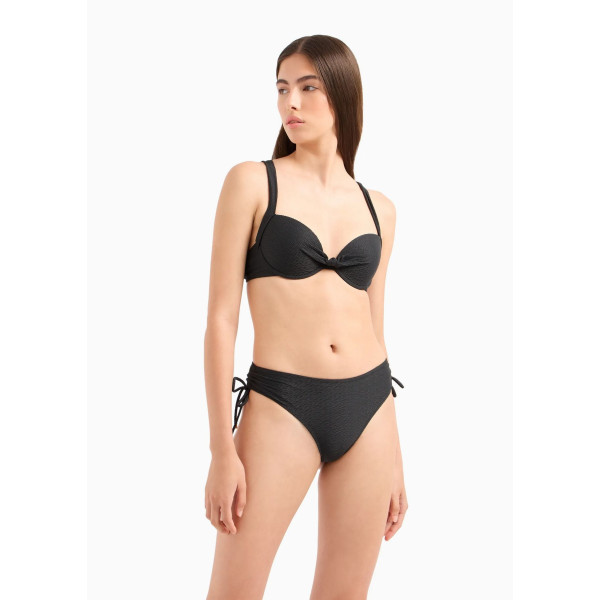 Emporio Armani Bikini Set Push UP 2625704R307 - black