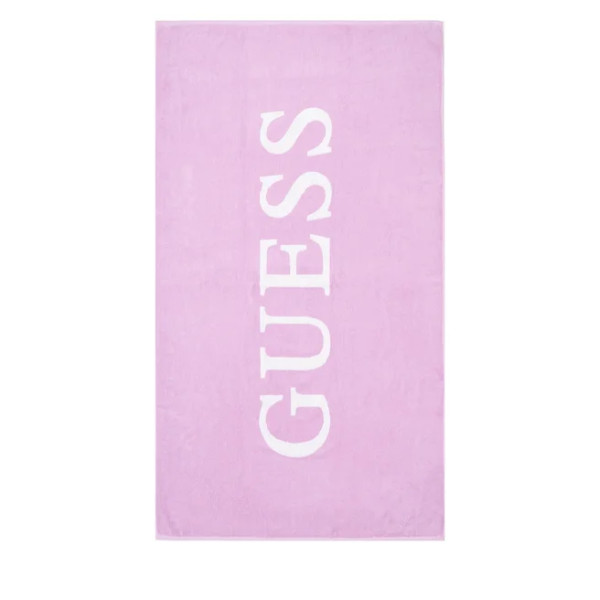 Guess Beach Towel 180x100 cm E4GZ04SG00P - lilac